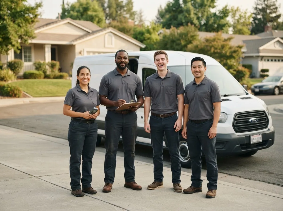 Licensed water damage restoration technician near Casstown, OH